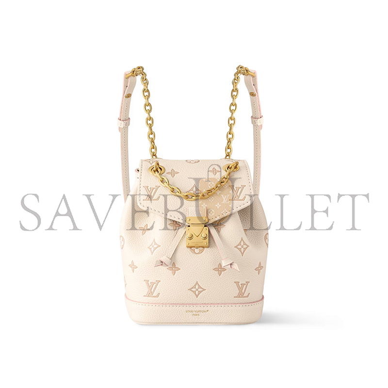 LOUIS VUITTON NANO NOÉ BACKPACK M13656 (19*15*10cm)